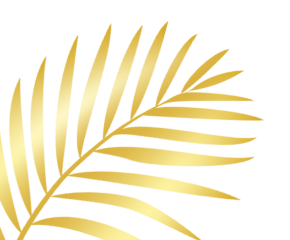 footer leaf left golden leaf